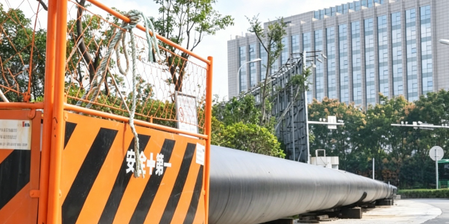 五河电厂至长春东部区域供热一次网工程
